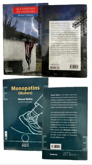 Lotes de libros negociables