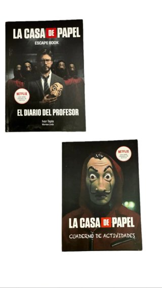 Lotes de libros negociables