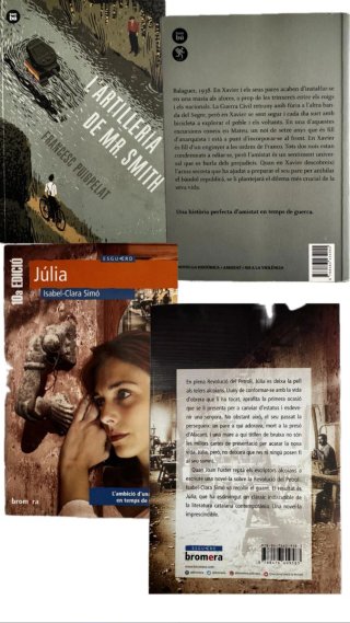 Lotes de libros negociables
