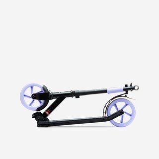 Patinete Scooter Oxelo MID 7 Niños Negro Lavanda