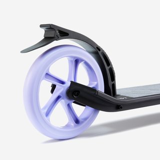 Patinete Scooter Oxelo MID 7 Niños Negro Lavanda