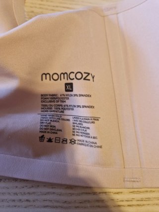 Sujetador Maternidad Momcozy Talla XL Beige