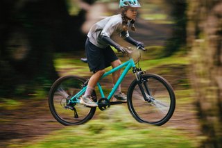 Bicicleta niños 24" MTB 9-12 años EXPL 500 Verde