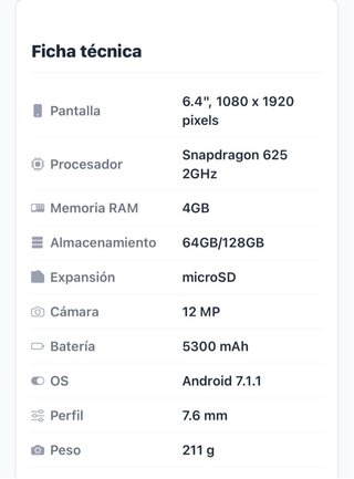 Xiaomi Mi Max 2   4/64GB   Dorado