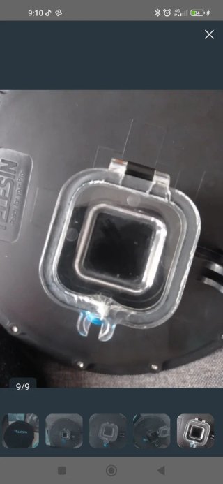 Cámara GoPro Hero 5 Session + Domo + accesorios