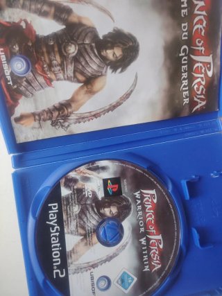 Prince of Persia: L'Âme du Guerrier PS2