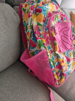 Mochila Totto Escolar Estampada