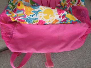 Mochila Totto Escolar Estampada