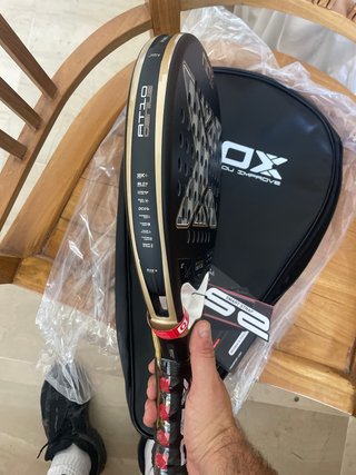 Nox AT10 18K 2026 Padel Racket