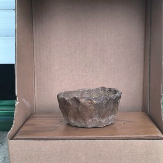 Maceta Kusamono de barro