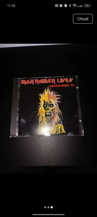 Iron Maiden Live Ruskin Arms '79 CD