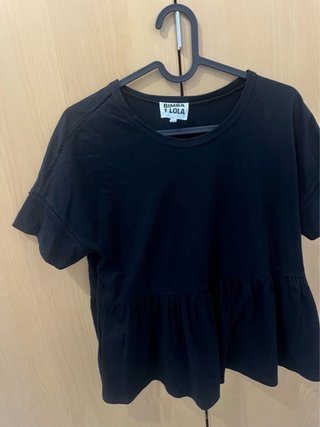 Camisa BIMBA Y LOLA negra