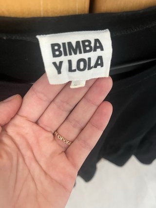 Camisa BIMBA Y LOLA negra
