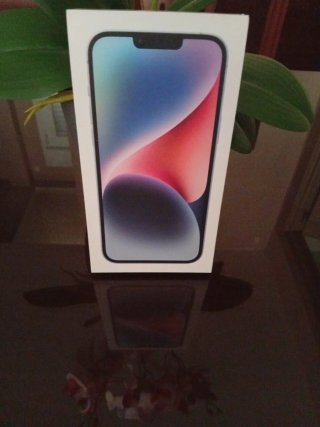Caja vacía iPhone Apple
