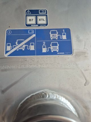 Depósito Gasoil Scania