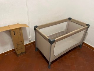 Cuna de viaje Hauck Dream N Play NUEVA