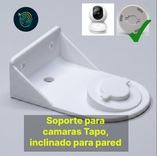 Soporte Pared Inclinado Cámaras Tapo