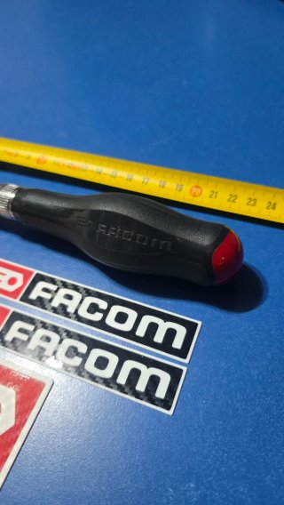 Carraca Facom 3/8 360°