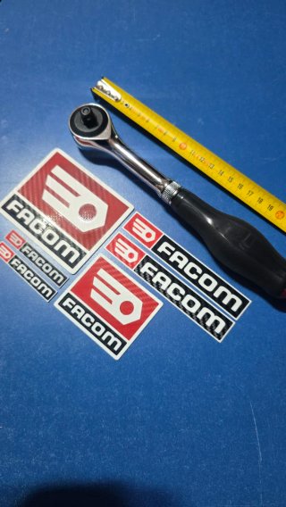 Carraca Facom 3/8 360°