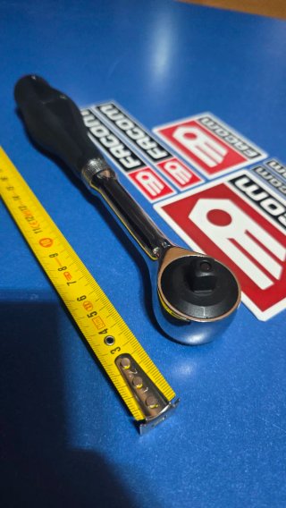 Carraca Facom 3/8 360°