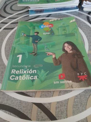 Relixión Católica, 1 Secundaria, Edén, Revoa