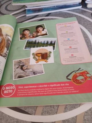 Relixión Católica, 1 Secundaria, Edén, Revoa