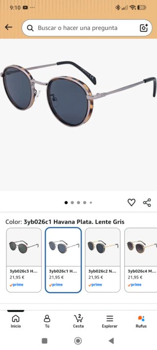 Gafas de sol Kingseven Marrones