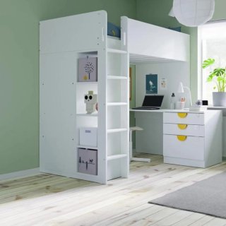 Litera con escritorio Smastad Ikea