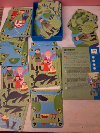 Djeco Méchanlou Juego de Estrategia Sencillo