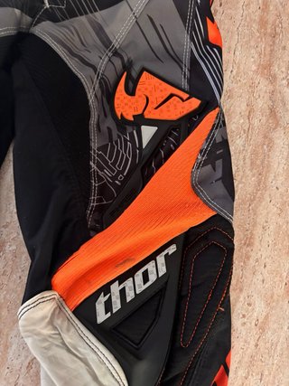 Pantalón moto niño Thor