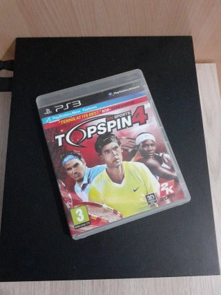 PS3 Top Spin 4