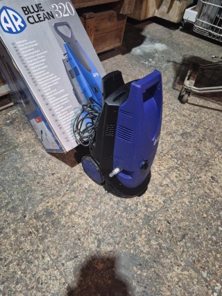 Hidrolimpiadora AR Blue Clean 320 (Un solo uso)