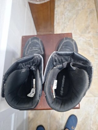 Botines moto