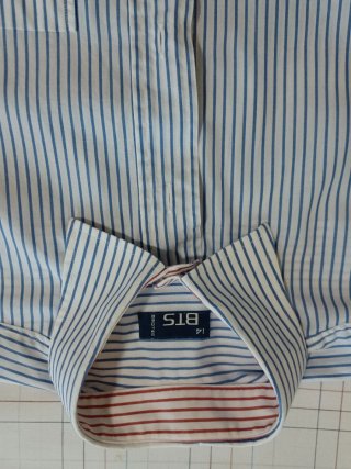 Camisa infantil de rayas