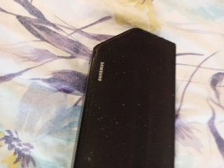 Barra de Sonido Negra con Subwoofer