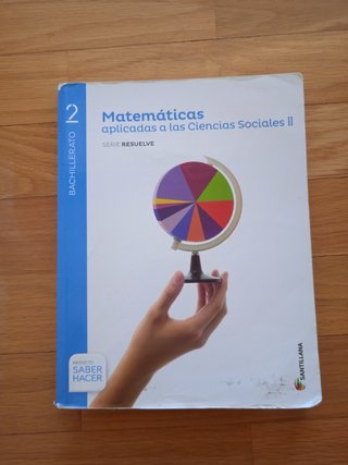 MATEMATICAS APLICADAS A LAS CIENCIAS SOCIALES II
