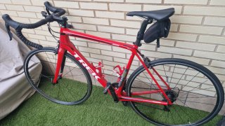 Bicicleta de carretera Trek Emonda SL 6 de carbono