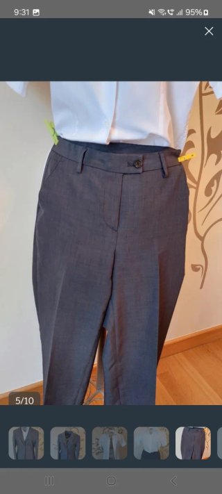 TRAJE: AMERICANA + PANTALÓN + CAMISA