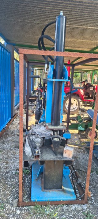 Astillador rachadora hidráulico Pro 28ton