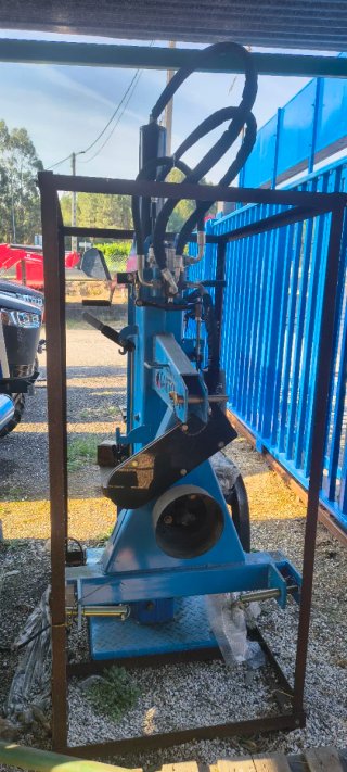 Astillador rachadora hidráulico Pro 28ton