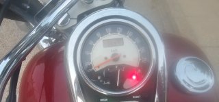 Kawasaki VN 900 - 35.000 km
