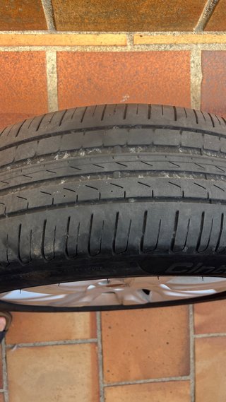 4 Llantas Mini F60 Countryman con neumaticos.