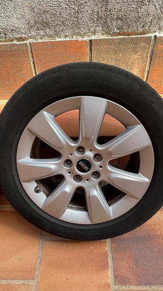 4 Llantas Mini F60 Countryman con neumaticos.