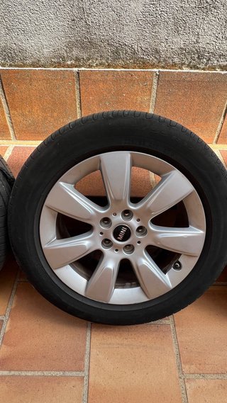 4 Llantas Mini F60 Countryman con neumaticos.