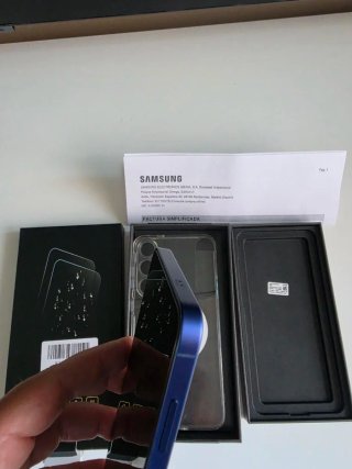 Samsung S25 Plus 512GB Azul Nuevo con garantia