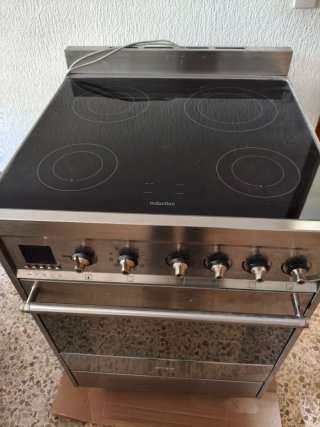Cocina de pie inducción SMEG