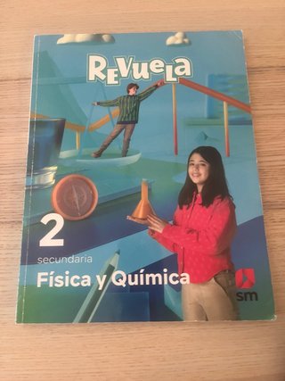 Física y química, 2 Secundaria, Revuela