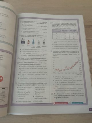 Física y química, 2 Secundaria, Revuela