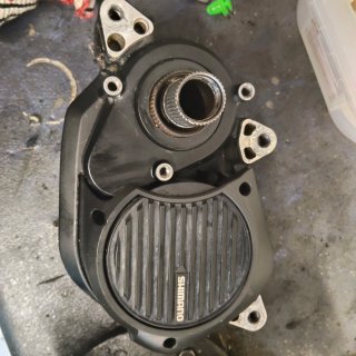 Motor Shimano STEPS E8000
