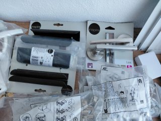 Lote herrajes Standers
